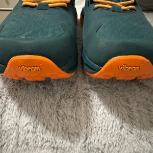 Altra Teal and Orange Running Shoes